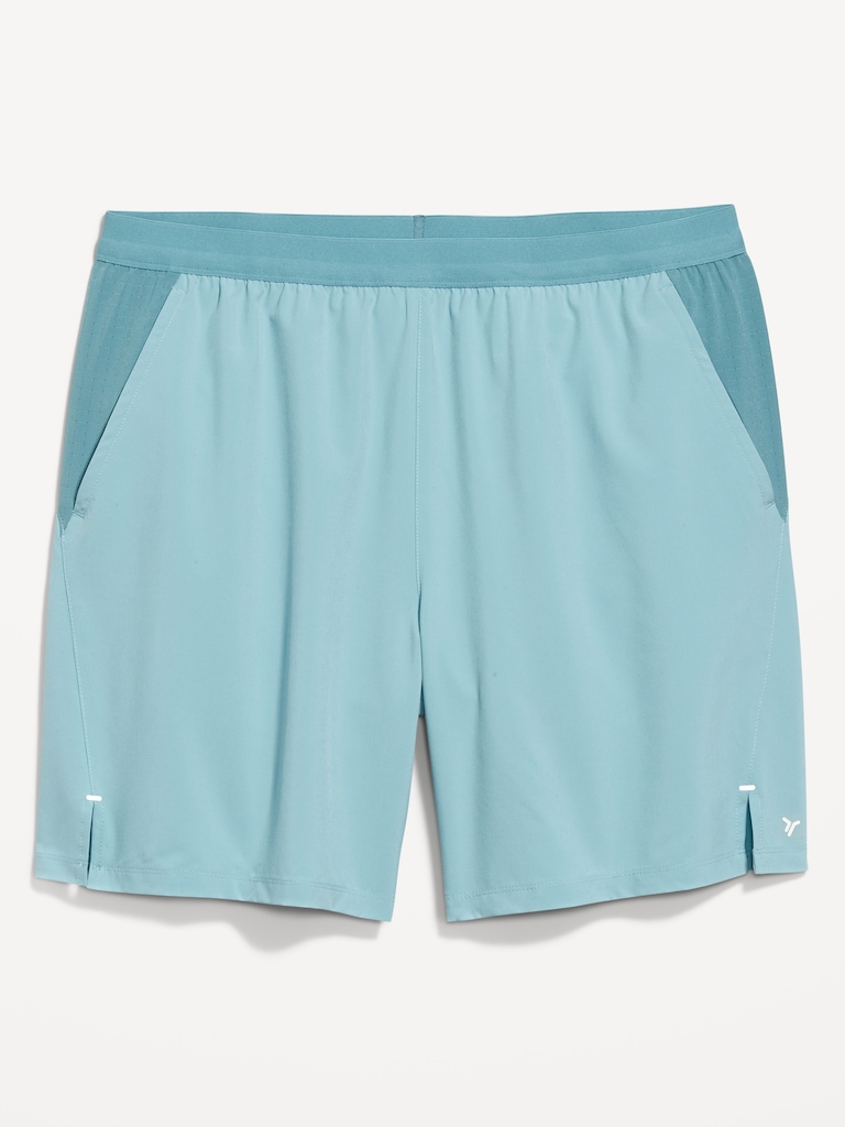 Performance Vent Run Shorts -- 7-inch inseam