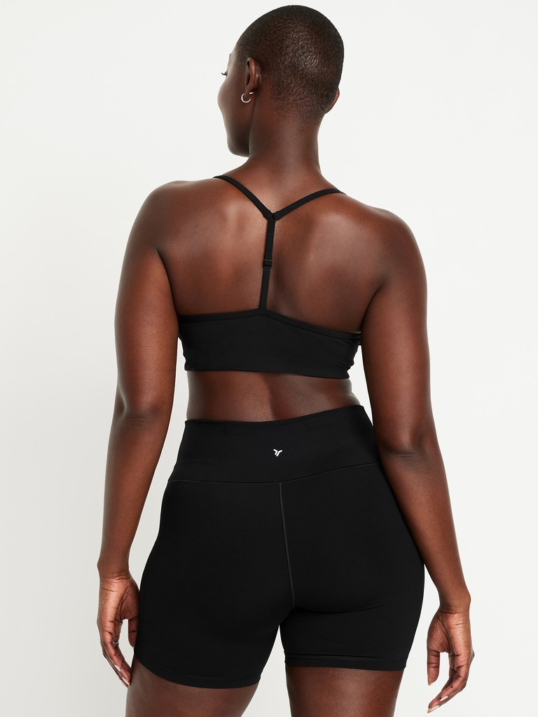 Light Support StudioSmooth Racerback Sports Bra