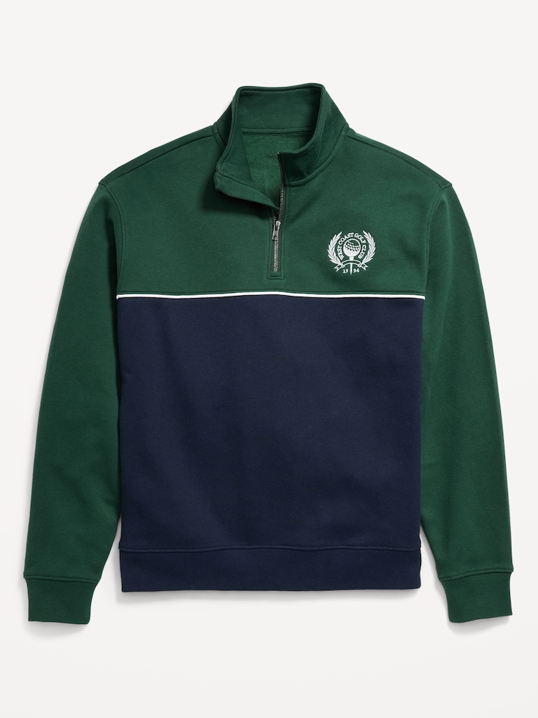Rotation Fleece Quarter-Zip Pullover
