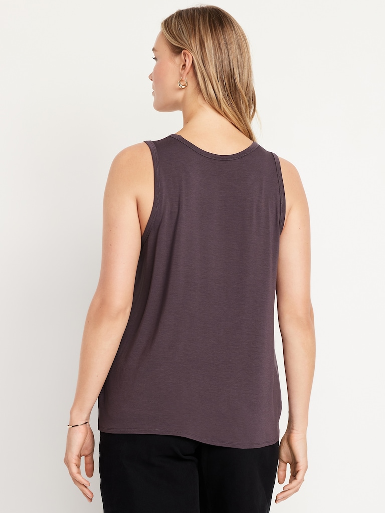Luxe Sleeveless Top