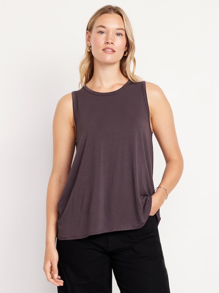 Luxe Sleeveless Top