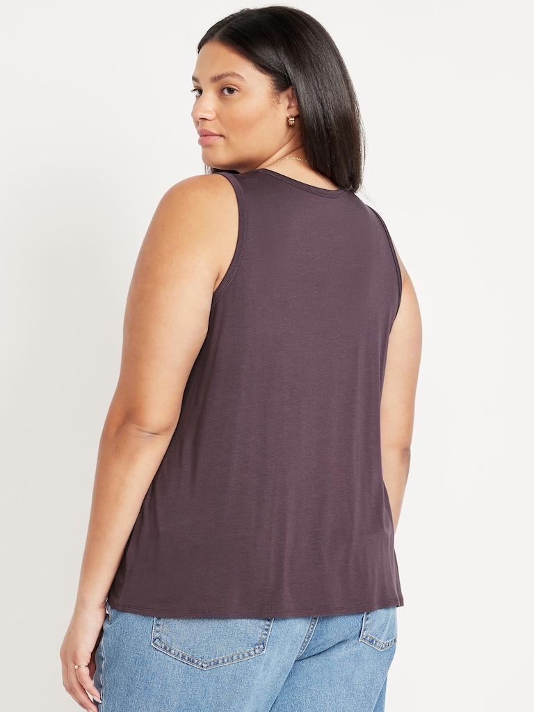 Luxe Sleeveless Top