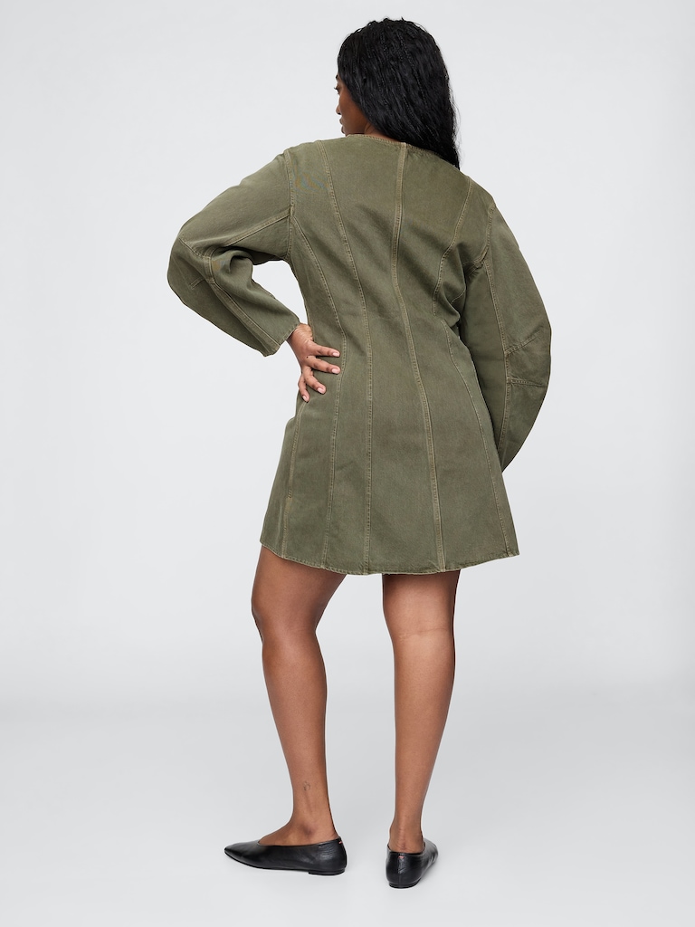 Barrel Mini Dress