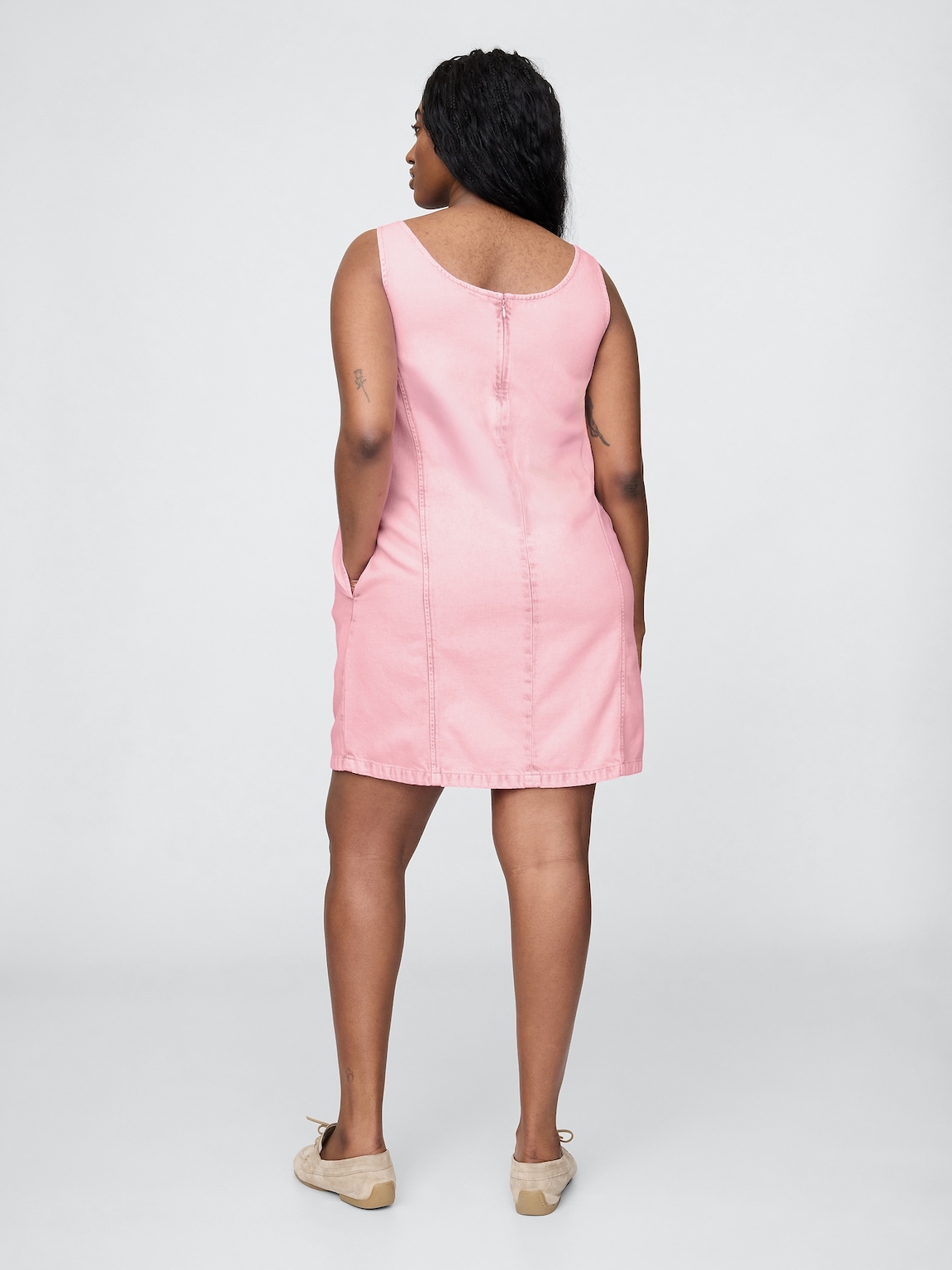 UltraSoft Mini Shift Dress