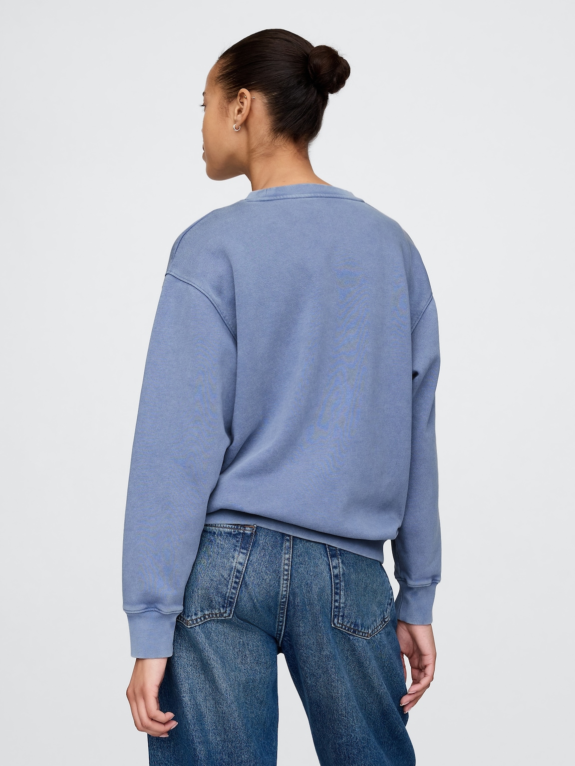 VintageSoft Gap Logo Tunic Sweatshirt