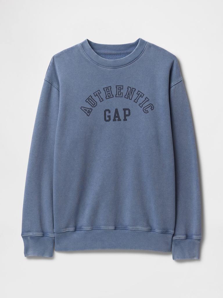 VintageSoft Gap Logo Tunic Sweatshirt