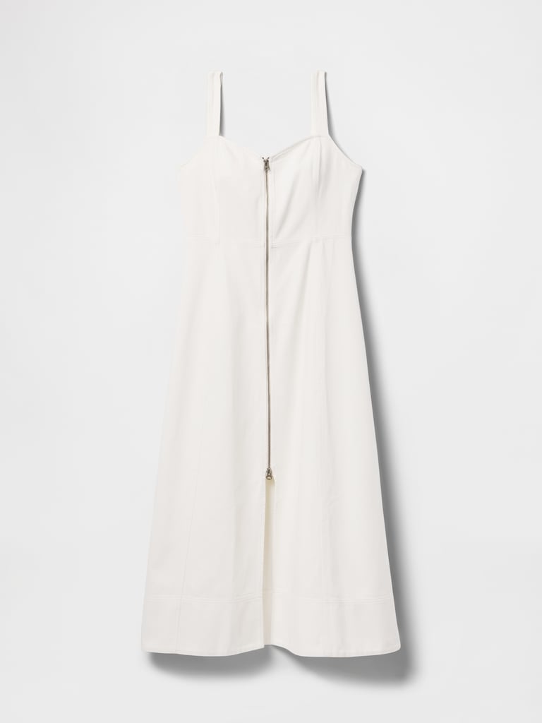 UltraSoft Denim Maxi Dress