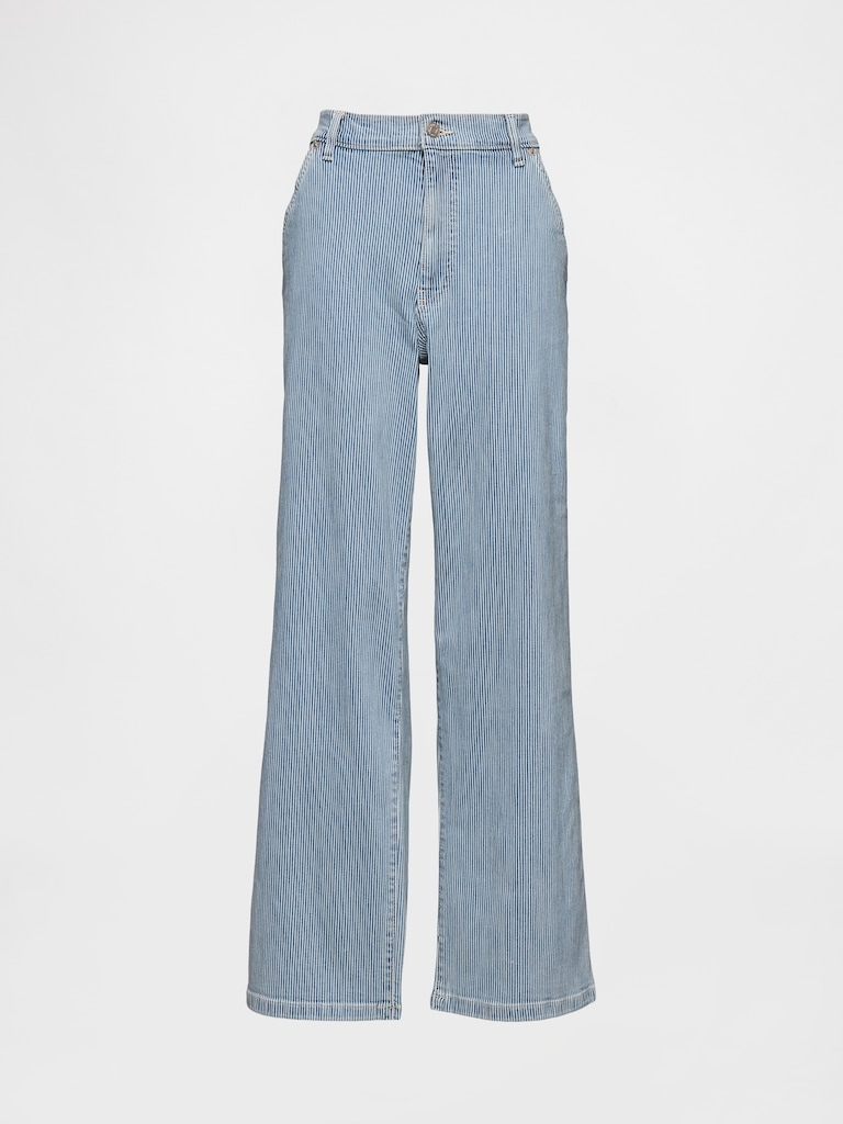 Mid Rise '90s Loose Jeans