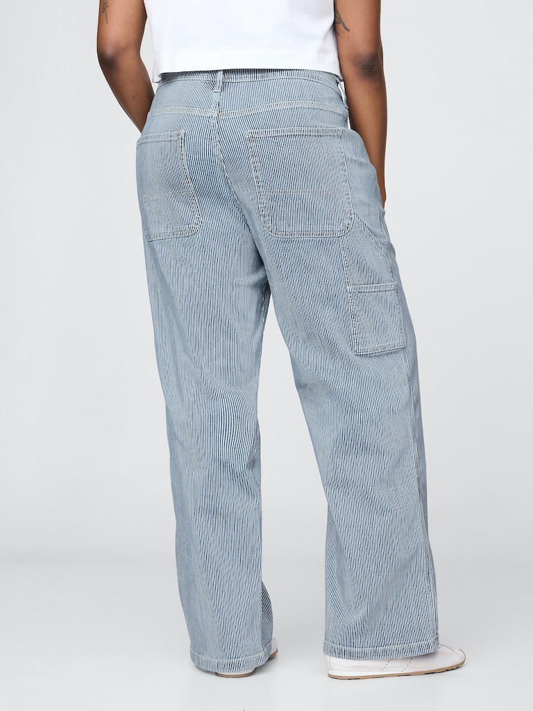Mid Rise '90s Loose Jeans