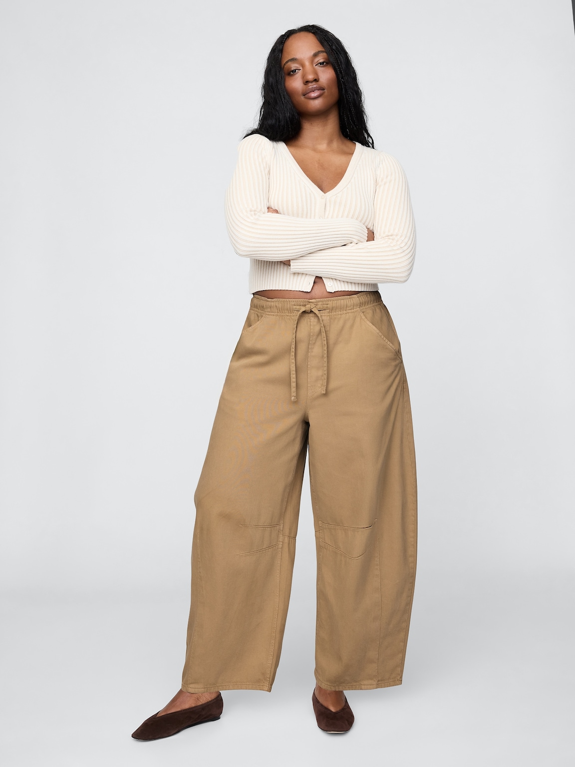 Mid Rise UltraSoft Easy Horseshoe Jeans