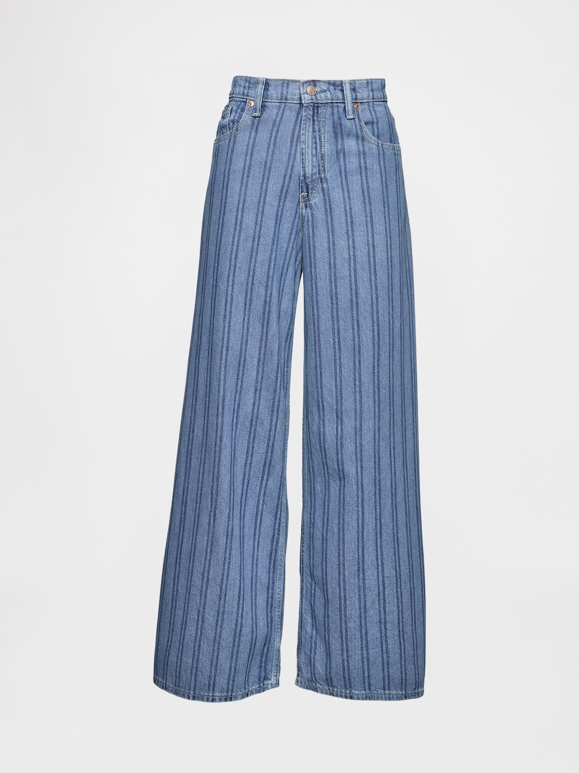 Mid Rise UltraSoft Baggy Jeans