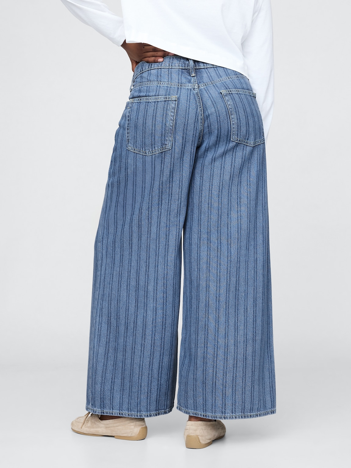 Mid Rise UltraSoft Baggy Jeans