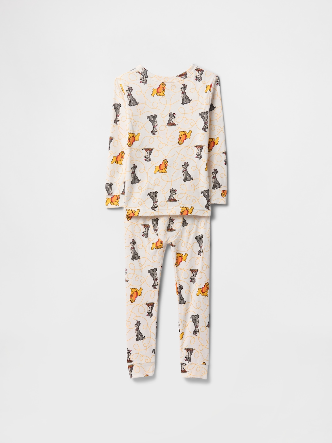Gap × Disney Baby & Toddler Organic Brushed Cotton PJ Set