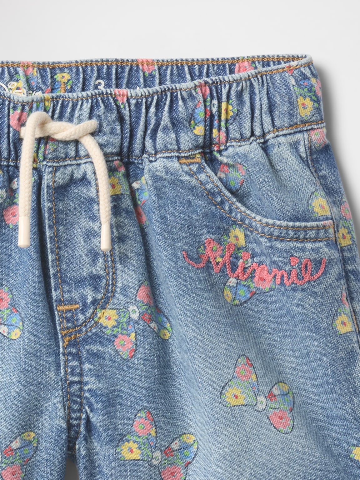 Gap × Disney Baby & Toddler Denim Shorts