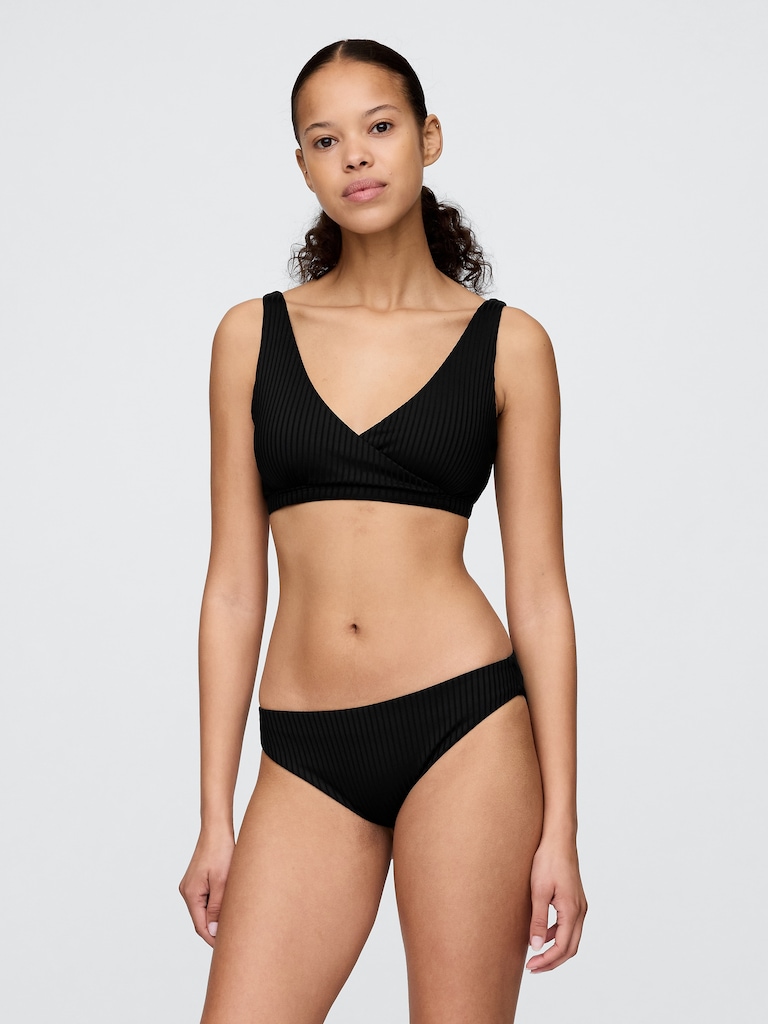 Rib Bikini Top