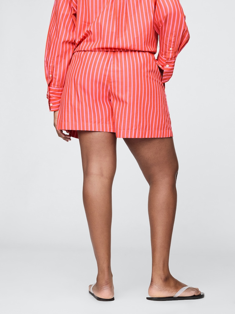 Organic Cotton Poplin Boxer Shorts