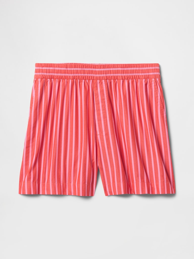 Organic Cotton Poplin Boxer Shorts
