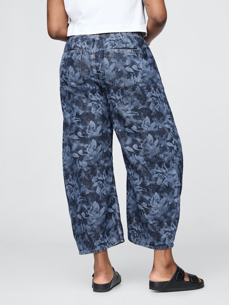 Mid Rise UltraSoft Easy Horseshoe Jeans