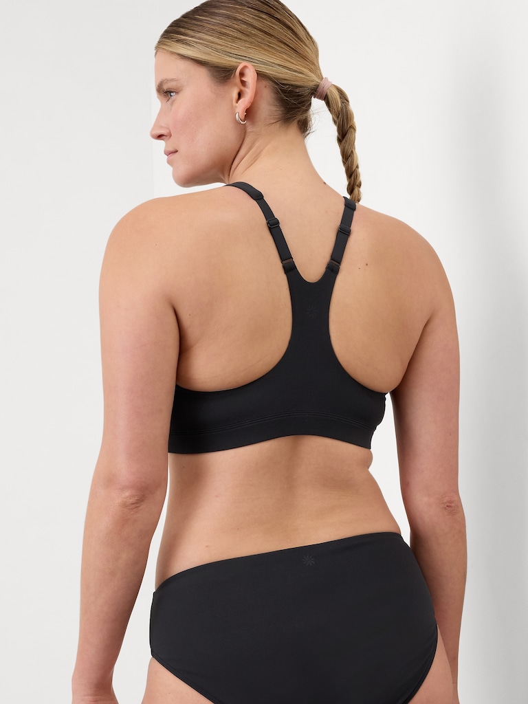 High Neck Bikini Top D-DD