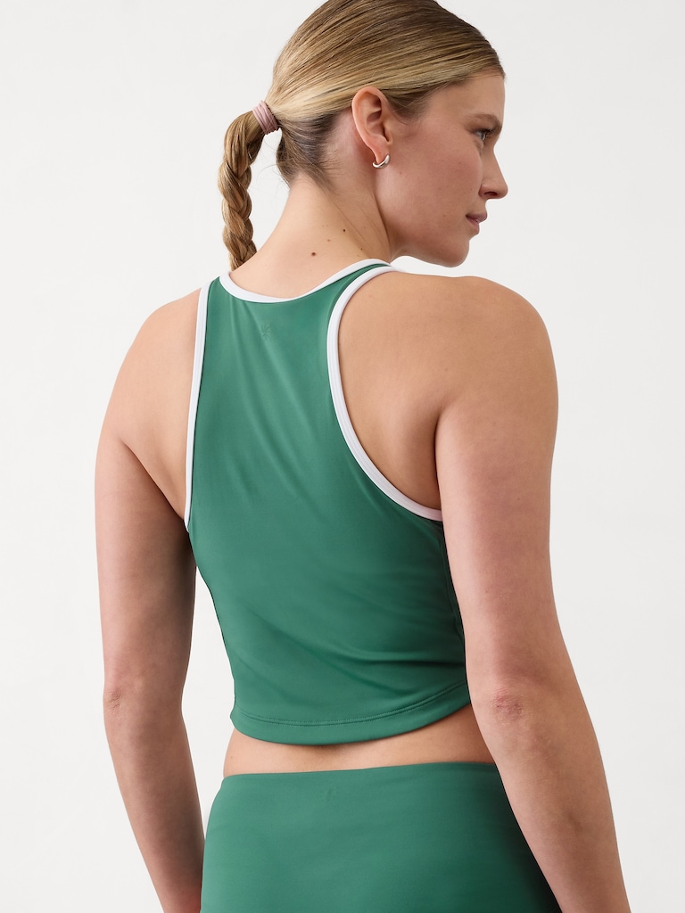 Seabreeze Crop Tankini D-DD