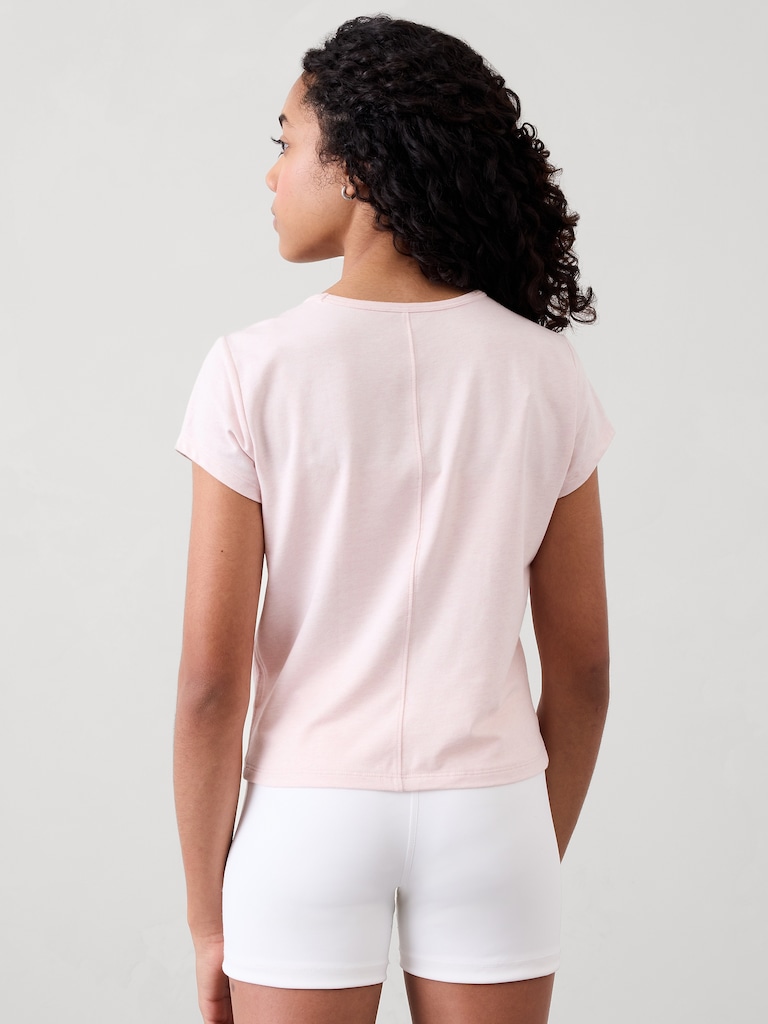 Athleta Girl Right Moves Core Tee