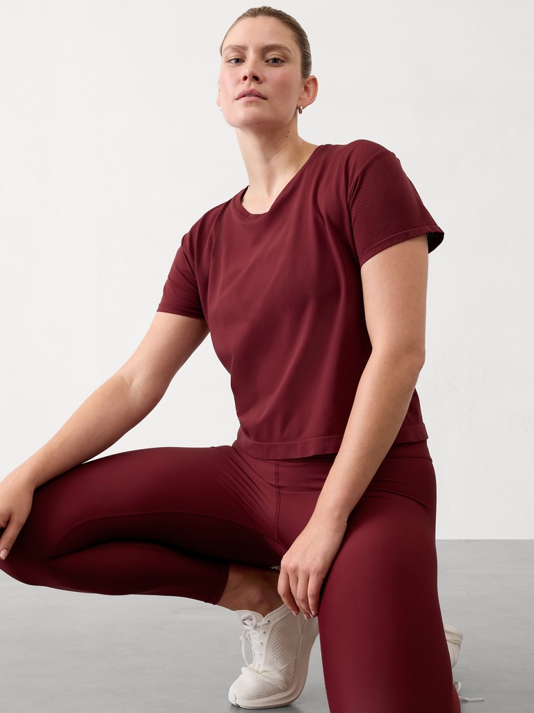 In Motion Seamless Relaxed Tee