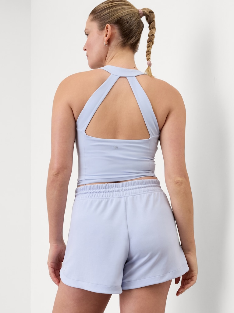 Seasoft Mid Rise 4" Short
