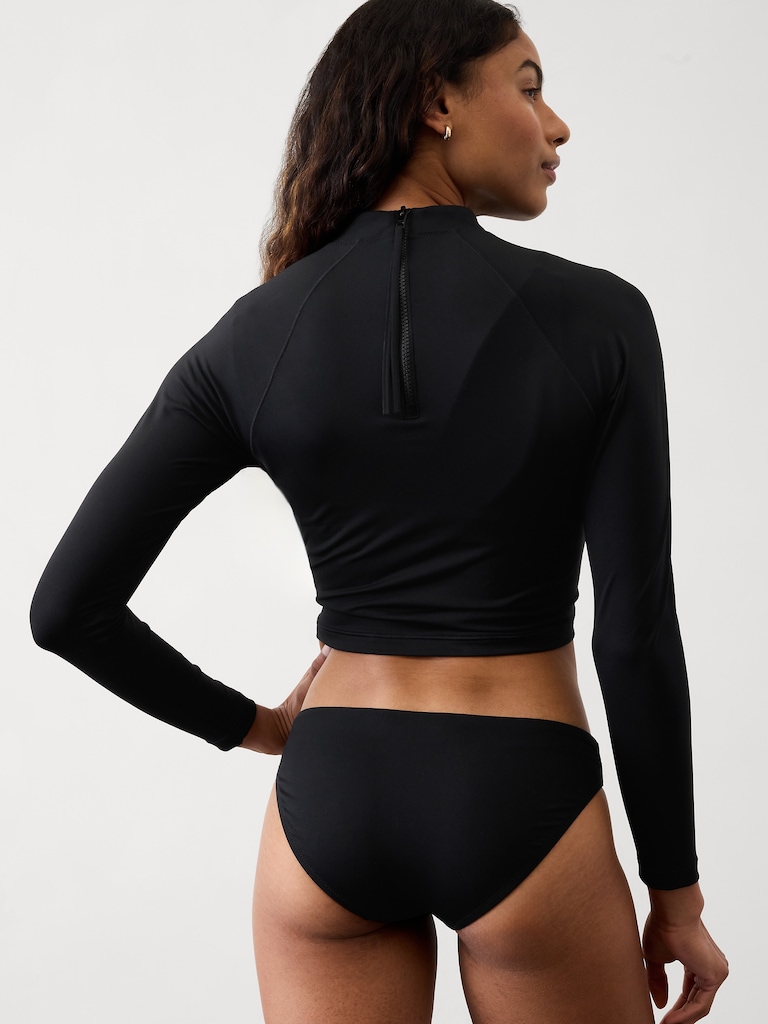 North Point Crop Rashguard