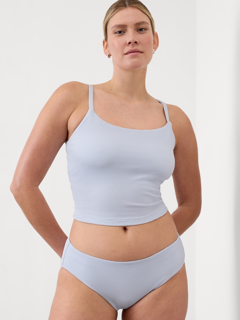 Hipster Pique Full Swim Bottom