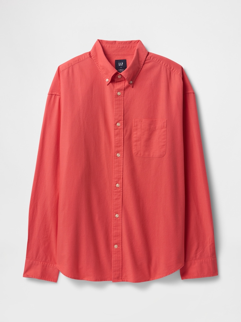 Oxford Big Shirt