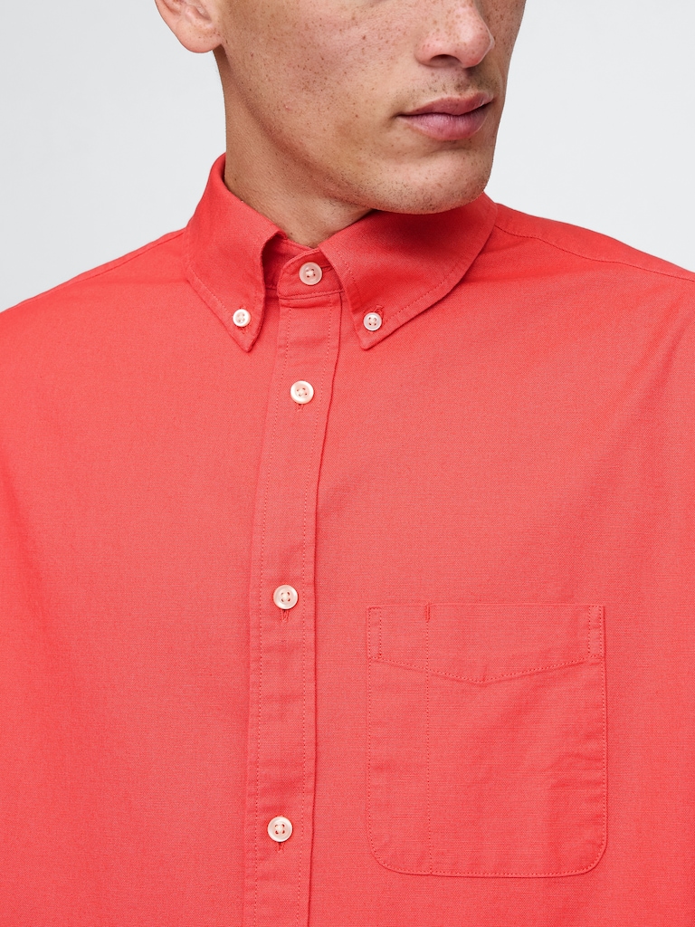 Oxford Big Shirt