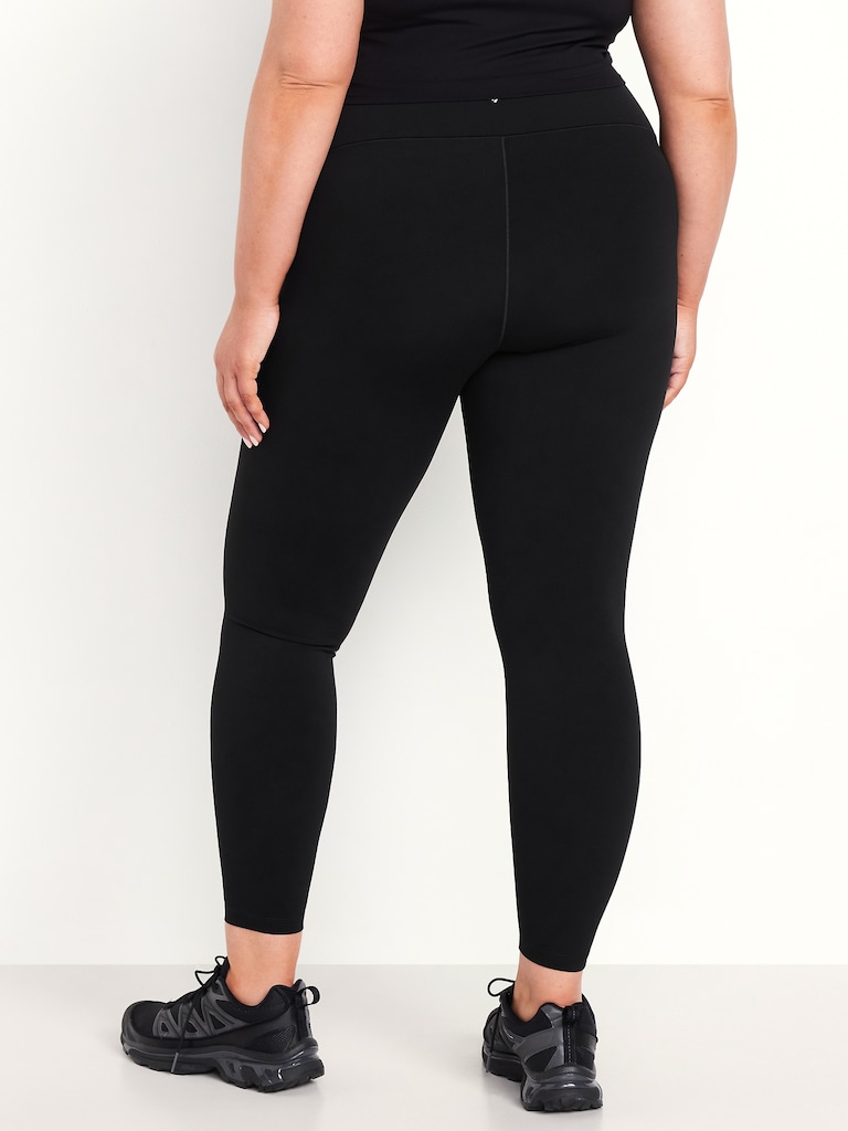 High-Waisted StudioSmooth 7/8 Leggings