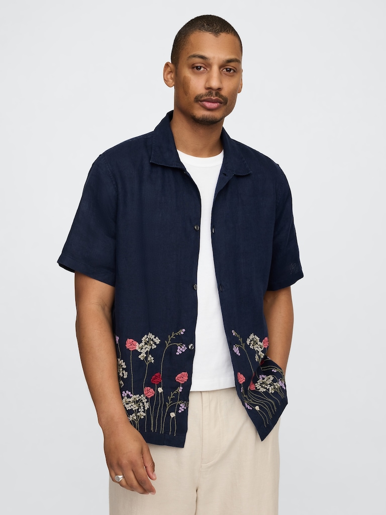 Linen-Cotton Shirt