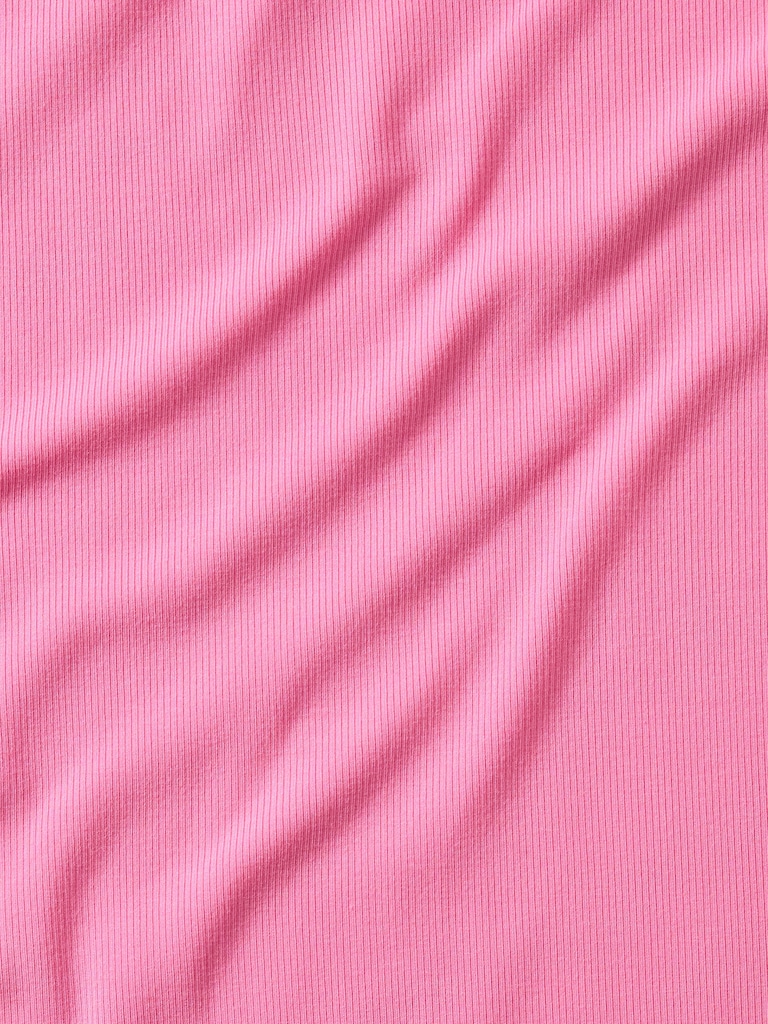 Signature Rib Tee Dress