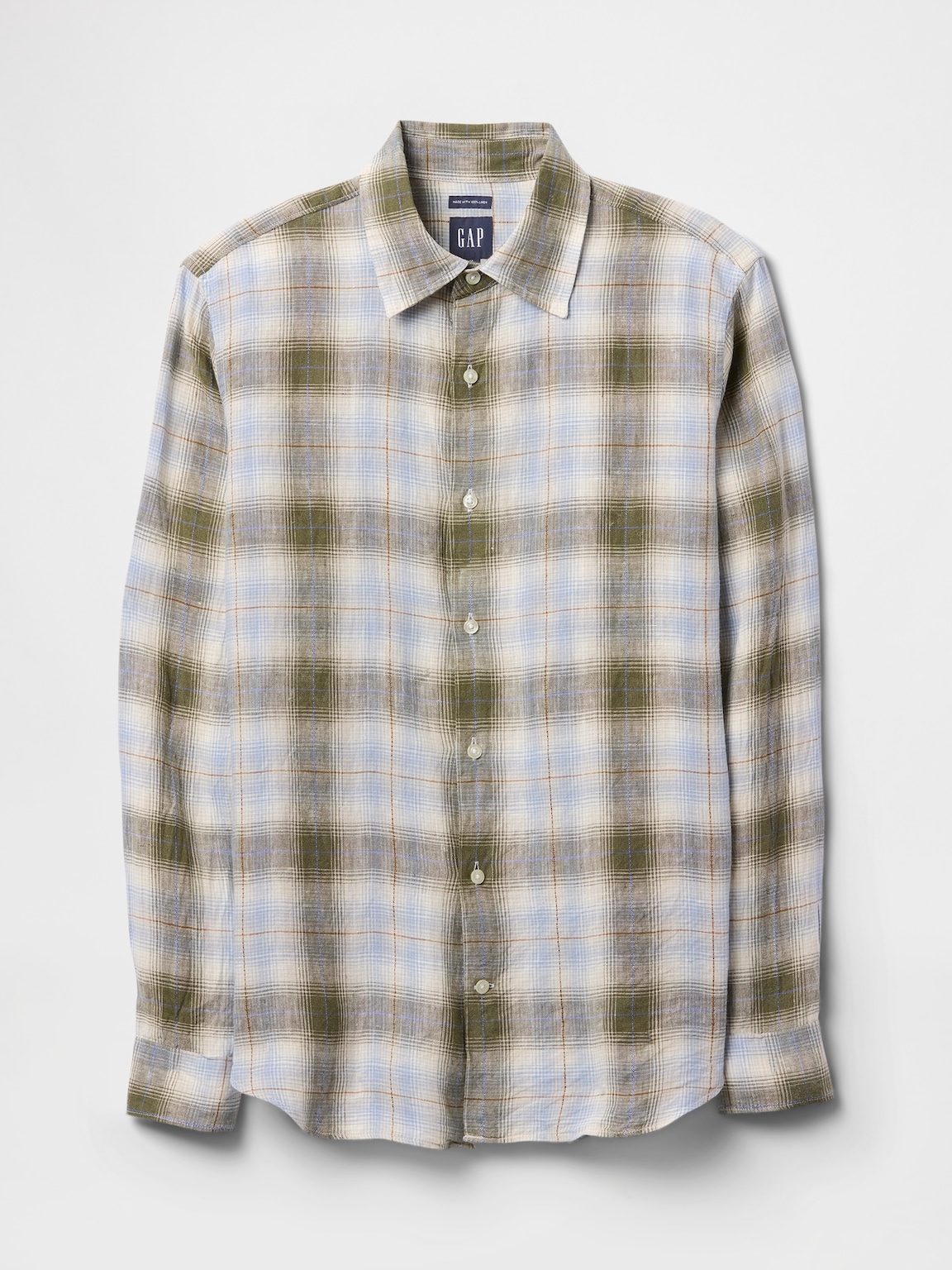 100% Linen Classic Shirt