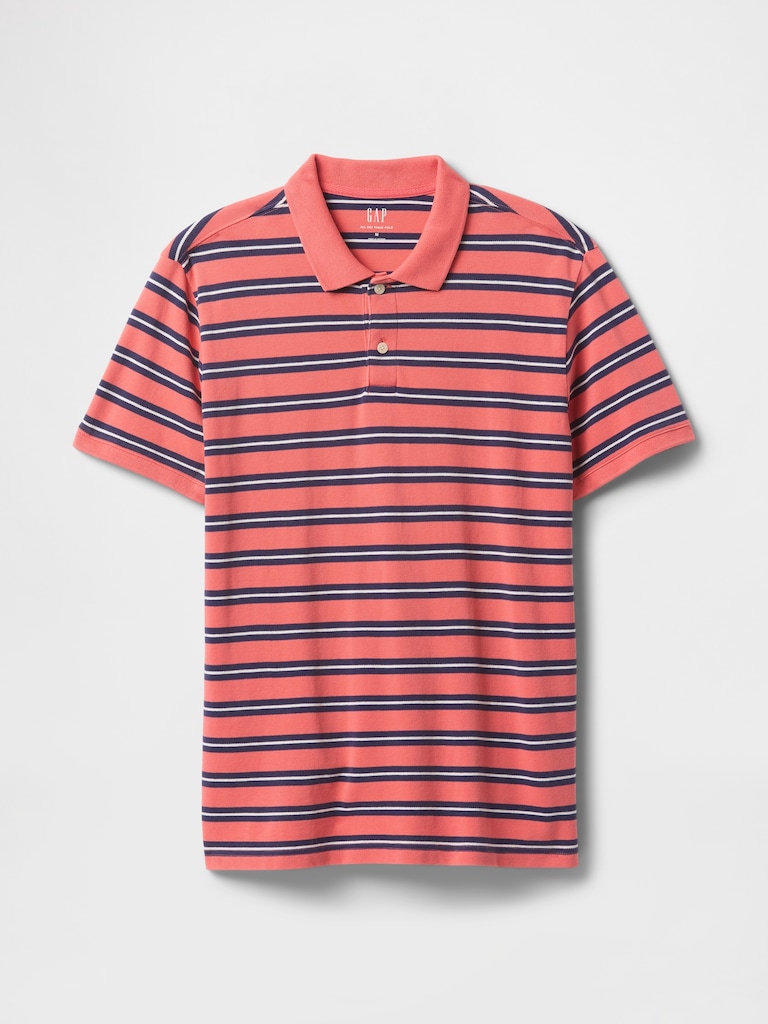 Pique Polo Shirt