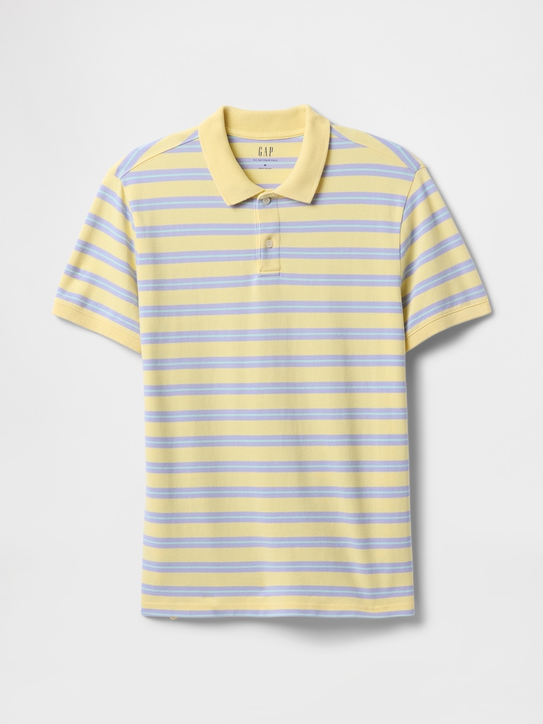 Pique Polo Shirt