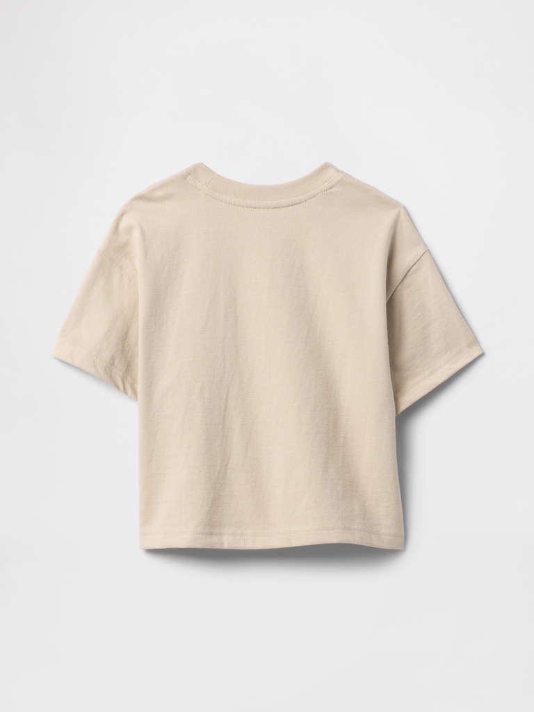 Baby & Toddler Oversized Hot Wheels Graphic T-Shirt