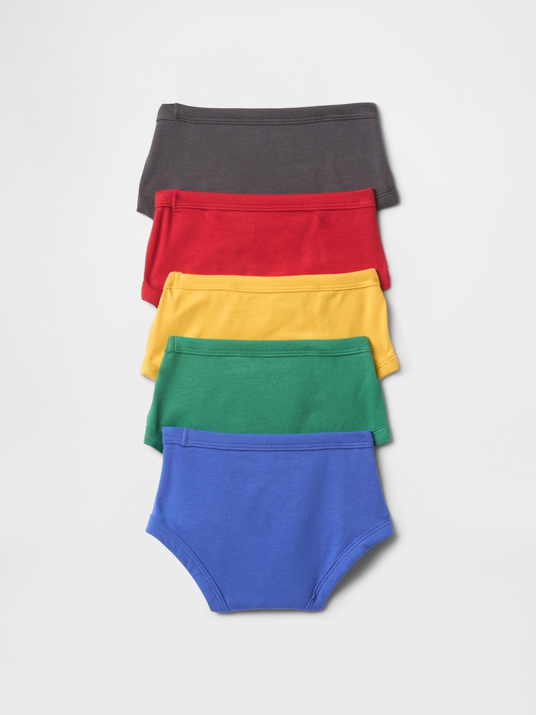 Toddler Marvel Briefs (5-Pack)