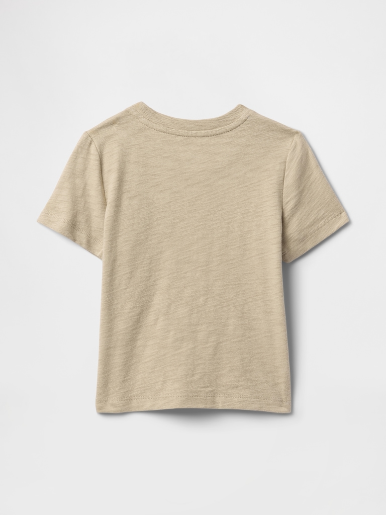 Baby & Toddler Mix & Match Pocket T-Shirt