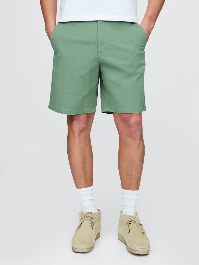 8" Modern Shorts