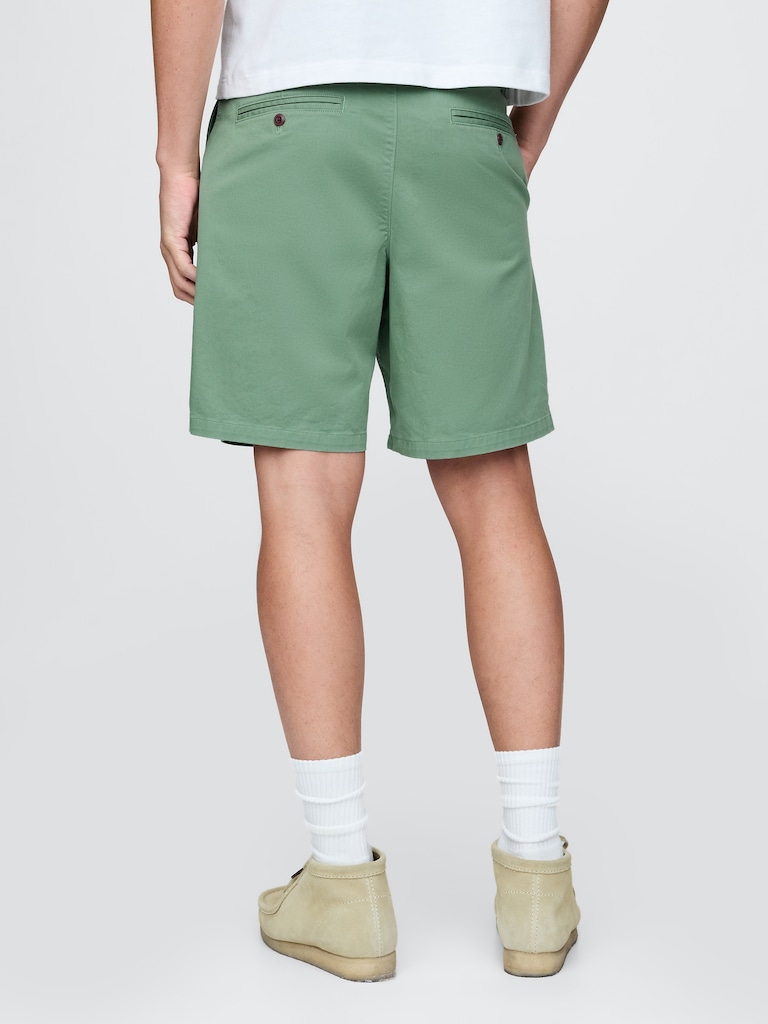 8" Modern Shorts