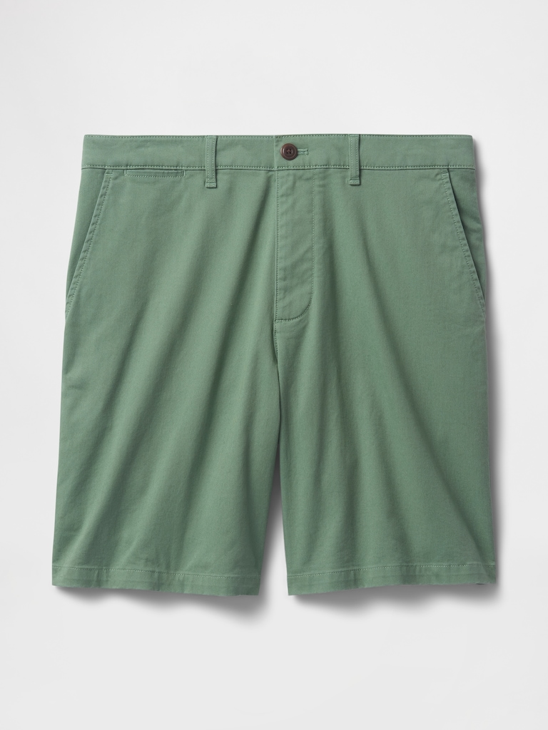 8" Modern Shorts