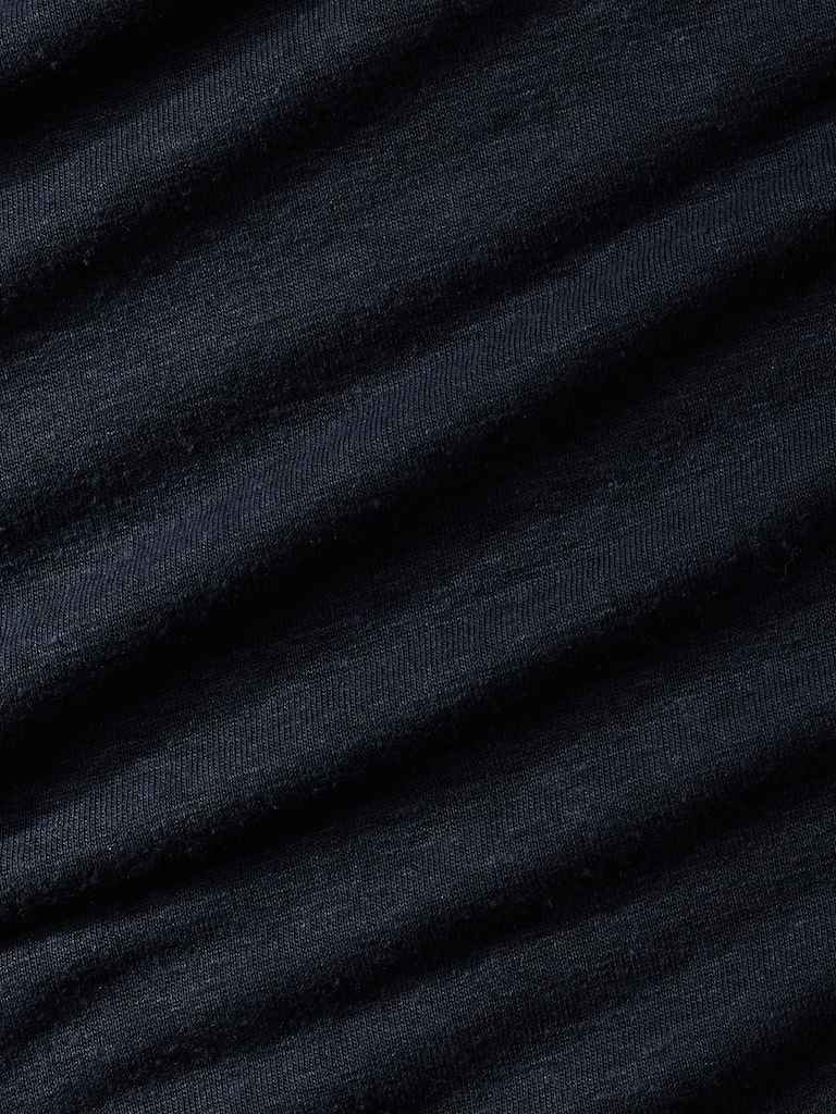 Getaway Linen Blend Tee
