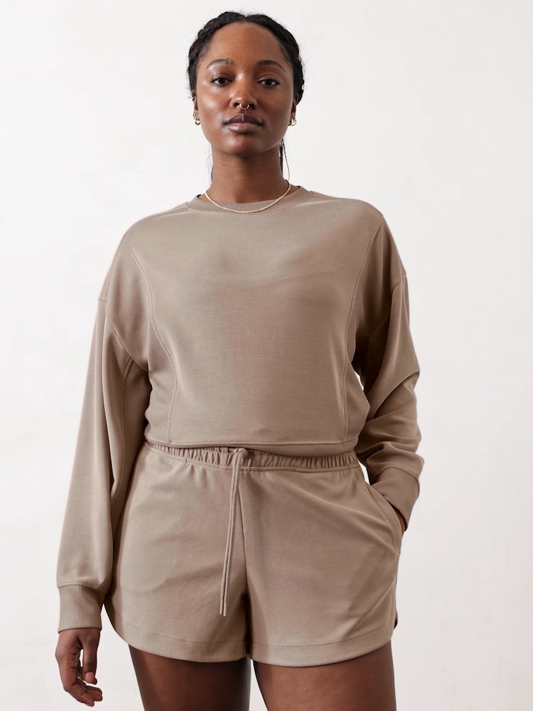 Seasoft Mid Rise 4" Short