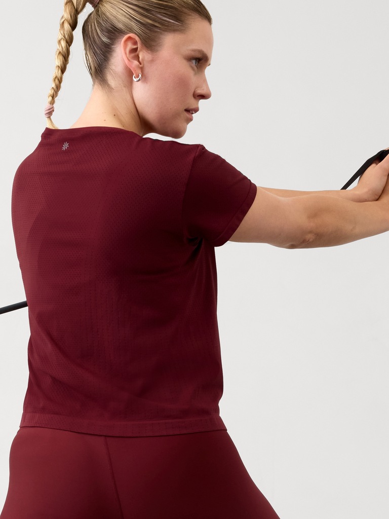 In Motion Seamless Relaxed Tee