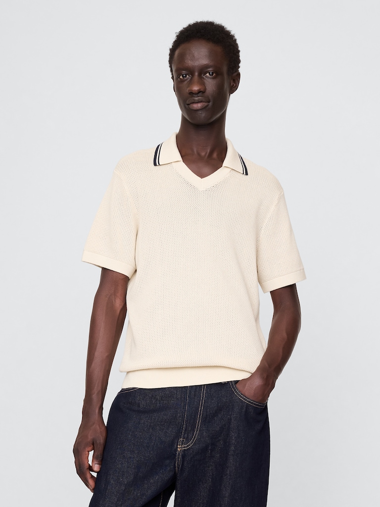 Johnny Collar Sweater