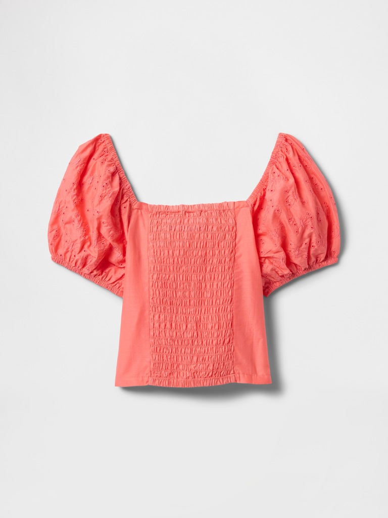 Kids Puff Sleeve Top