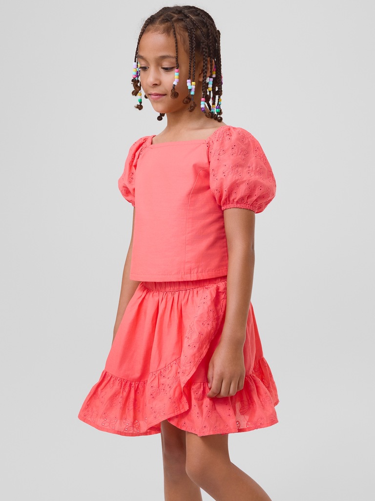 Kids Relaxed Pull-On Skort