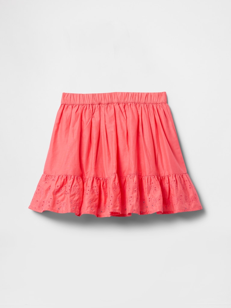 Kids Relaxed Pull-On Skort